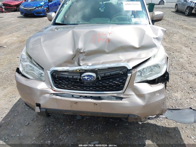 2016 Subaru Forester 2.5i Premium მანქანა იყიდება აუქციონზე, vin: JF2SJADC6GH478503, აუქციონის ნომერი: 45817828