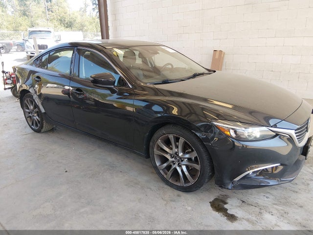 Auction sale of the 2017 Mazda Mazda6 Grand Touring, vin: JM1GL1W59H1119654, lot number: 45817835
