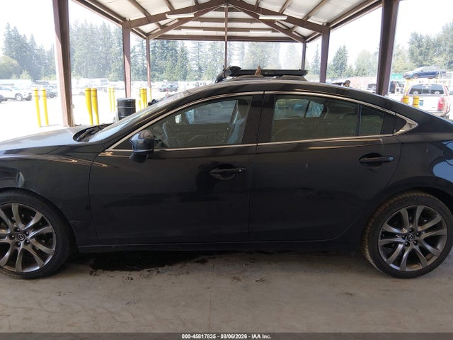 Продажа на аукционе авто 2017 Mazda Mazda6 Grand Touring, vin: JM1GL1W59H1119654, номер лота: 45817835