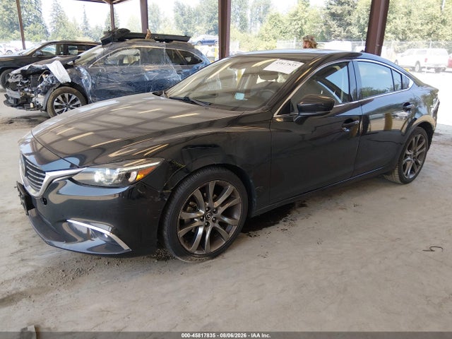 Продажа на аукционе авто 2017 Mazda Mazda6 Grand Touring, vin: JM1GL1W59H1119654, номер лота: 45817835