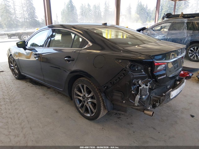 Продажа на аукционе авто 2017 Mazda Mazda6 Grand Touring, vin: JM1GL1W59H1119654, номер лота: 45817835