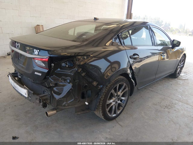Продажа на аукционе авто 2017 Mazda Mazda6 Grand Touring, vin: JM1GL1W59H1119654, номер лота: 45817835
