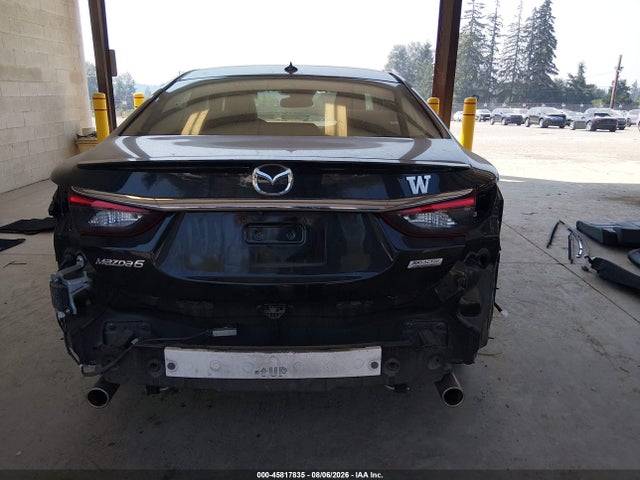 Продажа на аукционе авто 2017 Mazda Mazda6 Grand Touring, vin: JM1GL1W59H1119654, номер лота: 45817835