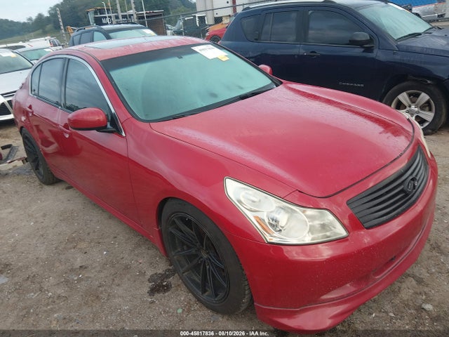 2008 Infiniti G35 Journey მანქანა იყიდება აუქციონზე, vin: JNKBV61E98M218979, აუქციონის ნომერი: 45817836