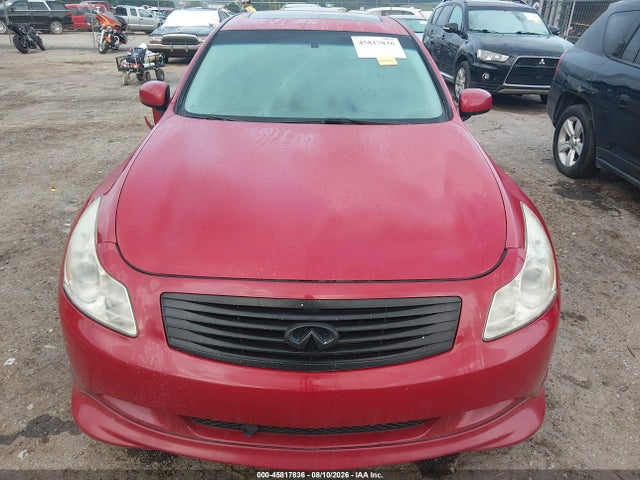 Продаж на аукціоні авто 2008 Infiniti G35 Journey, vin: JNKBV61E98M218979, номер лоту: 45817836