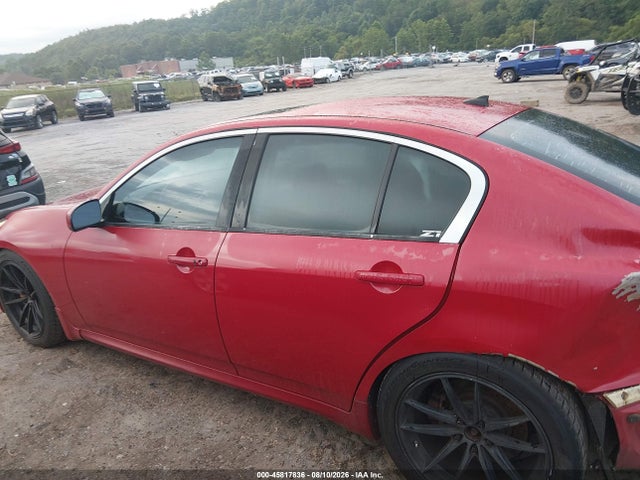 Продаж на аукціоні авто 2008 Infiniti G35 Journey, vin: JNKBV61E98M218979, номер лоту: 45817836