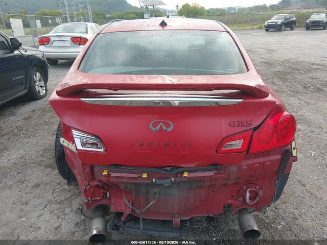 Продаж на аукціоні авто 2008 Infiniti G35 Journey, vin: JNKBV61E98M218979, номер лоту: 45817836
