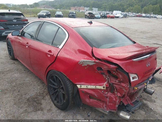 Продаж на аукціоні авто 2008 Infiniti G35 Journey, vin: JNKBV61E98M218979, номер лоту: 45817836