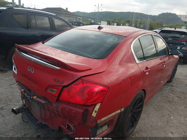 Продаж на аукціоні авто 2008 Infiniti G35 Journey, vin: JNKBV61E98M218979, номер лоту: 45817836