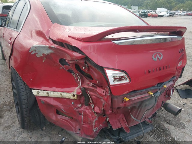 Продаж на аукціоні авто 2008 Infiniti G35 Journey, vin: JNKBV61E98M218979, номер лоту: 45817836