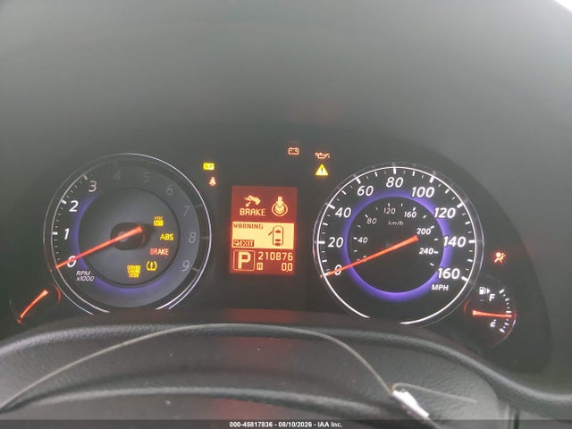 Продаж на аукціоні авто 2008 Infiniti G35 Journey, vin: JNKBV61E98M218979, номер лоту: 45817836