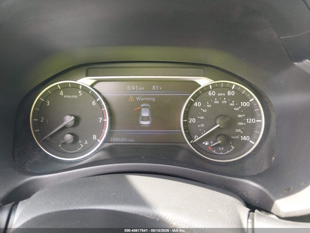 45817841 :رقم المزاد ، 1N4BL4BV1KC188406 vin ، 2019 Nissan Altima 2.5 S مزاد بيع