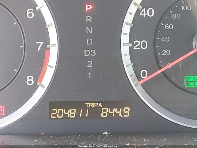 Продажа на аукционе авто 2008 Honda Accord 2.4 Ex-l, vin: 1HGCP26838A001877, номер лота: 45817842