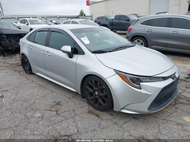 Продаж на аукціоні авто 2021 Toyota Corolla Le, vin: 5YFEPMAE9MP150056, номер лоту: 45817843