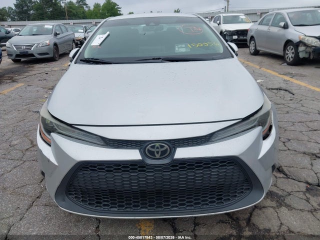 Продаж на аукціоні авто 2021 Toyota Corolla Le, vin: 5YFEPMAE9MP150056, номер лоту: 45817843