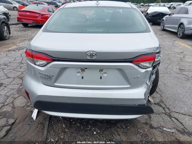 Продаж на аукціоні авто 2021 Toyota Corolla Le, vin: 5YFEPMAE9MP150056, номер лоту: 45817843