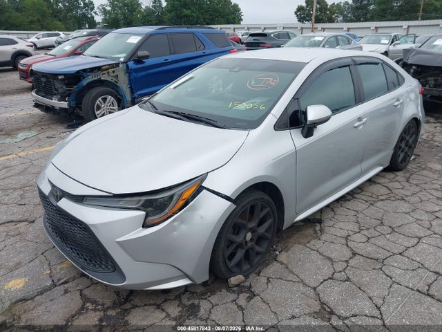 Продаж на аукціоні авто 2021 Toyota Corolla Le, vin: 5YFEPMAE9MP150056, номер лоту: 45817843