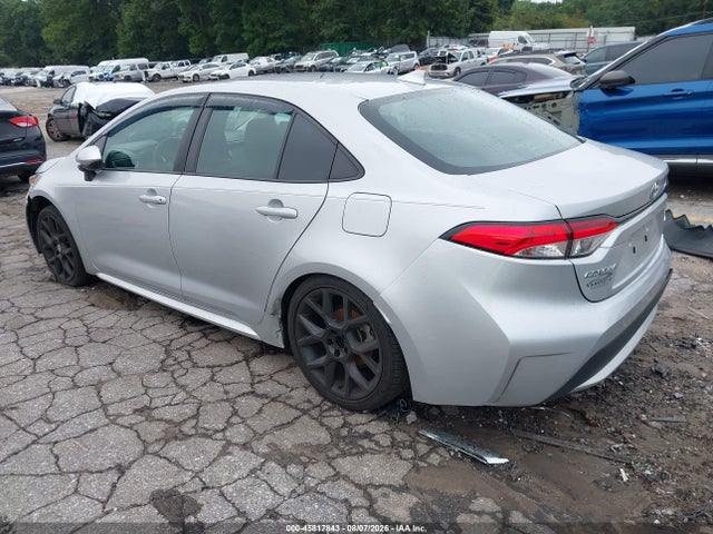 Продаж на аукціоні авто 2021 Toyota Corolla Le, vin: 5YFEPMAE9MP150056, номер лоту: 45817843