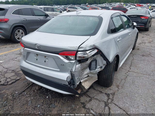Продаж на аукціоні авто 2021 Toyota Corolla Le, vin: 5YFEPMAE9MP150056, номер лоту: 45817843