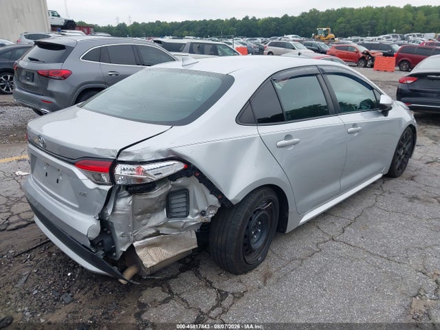 Продаж на аукціоні авто 2021 Toyota Corolla Le, vin: 5YFEPMAE9MP150056, номер лоту: 45817843