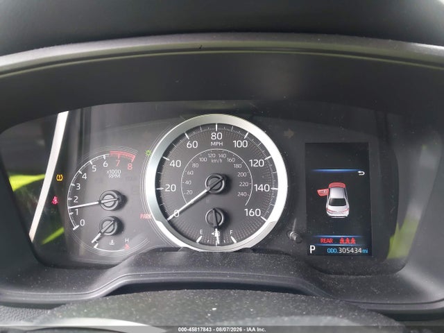 Продаж на аукціоні авто 2021 Toyota Corolla Le, vin: 5YFEPMAE9MP150056, номер лоту: 45817843