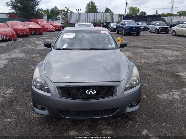 45817852 :رقم المزاد ، JN1CV6EL6FM891100 vin ، 2015 Infiniti Q60 مزاد بيع