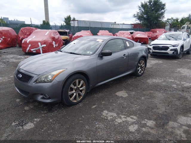 45817852 :رقم المزاد ، JN1CV6EL6FM891100 vin ، 2015 Infiniti Q60 مزاد بيع