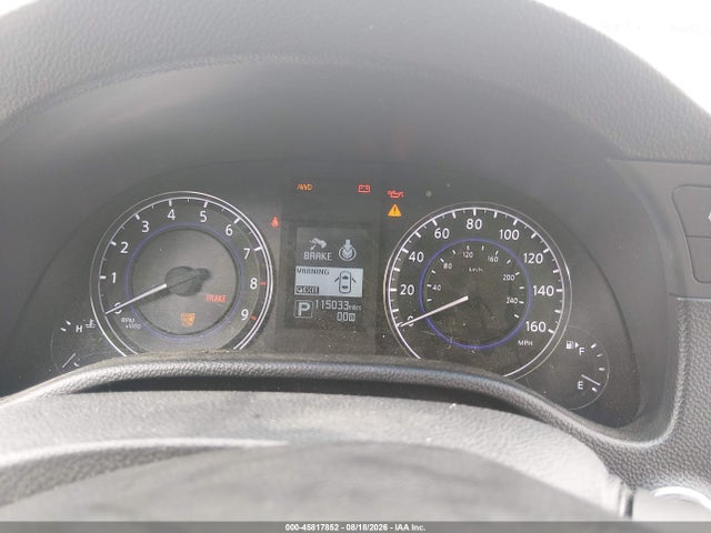 45817852 :رقم المزاد ، JN1CV6EL6FM891100 vin ، 2015 Infiniti Q60 مزاد بيع