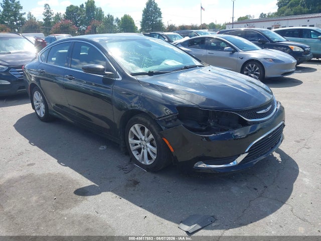 Продажа на аукционе авто 2017 Chrysler 200 Limited Platinum, vin: 1C3CCCAB1HN504470, номер лота: 45817853