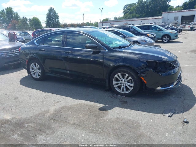 Продажа на аукционе авто 2017 Chrysler 200 Limited Platinum, vin: 1C3CCCAB1HN504470, номер лота: 45817853