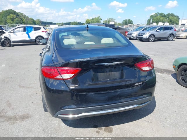 Продажа на аукционе авто 2017 Chrysler 200 Limited Platinum, vin: 1C3CCCAB1HN504470, номер лота: 45817853