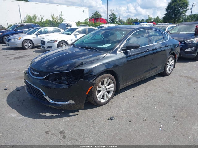 Продажа на аукционе авто 2017 Chrysler 200 Limited Platinum, vin: 1C3CCCAB1HN504470, номер лота: 45817853