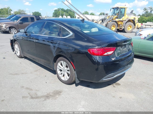 Продажа на аукционе авто 2017 Chrysler 200 Limited Platinum, vin: 1C3CCCAB1HN504470, номер лота: 45817853