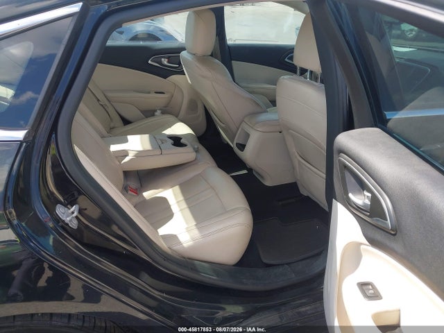 Продажа на аукционе авто 2017 Chrysler 200 Limited Platinum, vin: 1C3CCCAB1HN504470, номер лота: 45817853