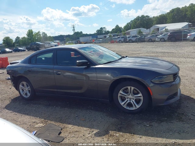 2023 Dodge Charger Sxt მანქანა იყიდება აუქციონზე, vin: 2C3CDXBG2PH563887, აუქციონის ნომერი: 45817855