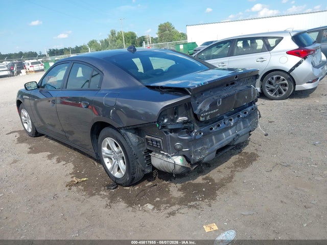 2023 Dodge Charger Sxt მანქანა იყიდება აუქციონზე, vin: 2C3CDXBG2PH563887, აუქციონის ნომერი: 45817855