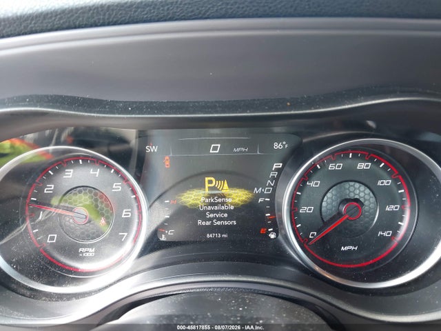 2023 Dodge Charger Sxt მანქანა იყიდება აუქციონზე, vin: 2C3CDXBG2PH563887, აუქციონის ნომერი: 45817855