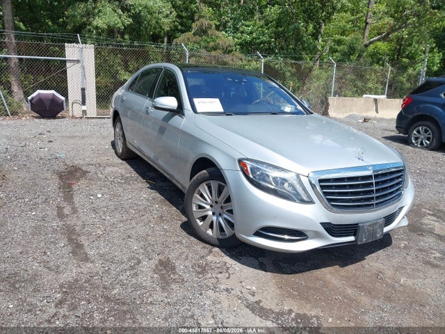 45817857 :رقم المزاد ، WDDUG8FBXFA109076 vin ، 2015 Mercedes-benz S 550 4matic مزاد بيع