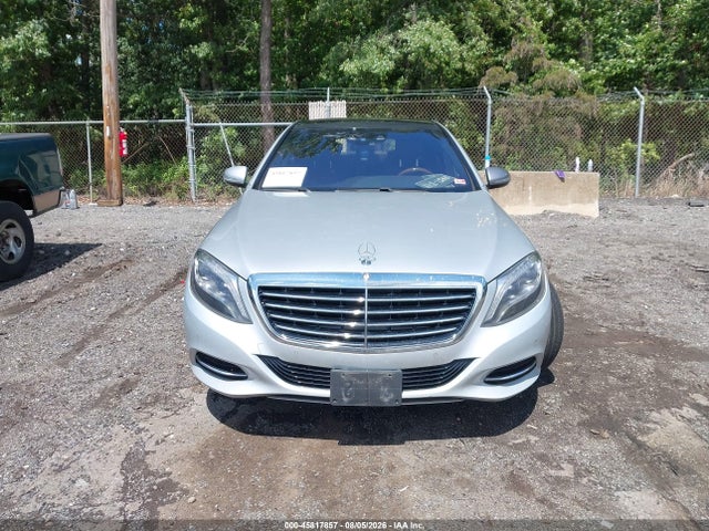 45817857 :رقم المزاد ، WDDUG8FBXFA109076 vin ، 2015 Mercedes-benz S 550 4matic مزاد بيع