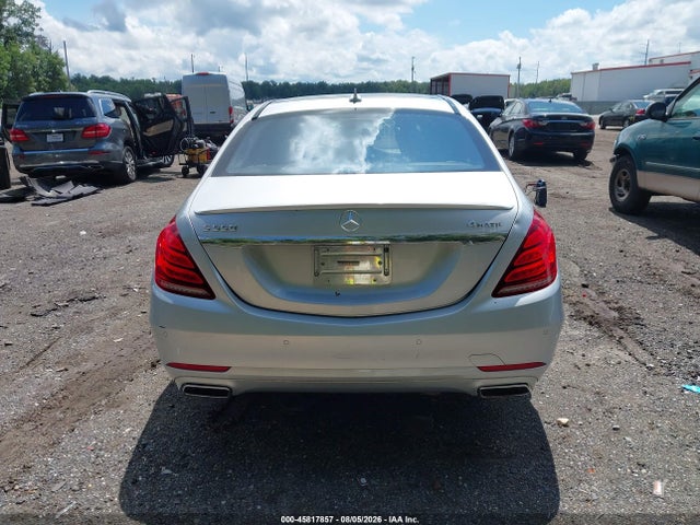 45817857 :رقم المزاد ، WDDUG8FBXFA109076 vin ، 2015 Mercedes-benz S 550 4matic مزاد بيع