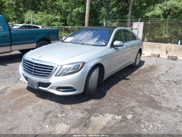 45817857 :رقم المزاد ، WDDUG8FBXFA109076 vin ، 2015 Mercedes-benz S 550 4matic مزاد بيع
