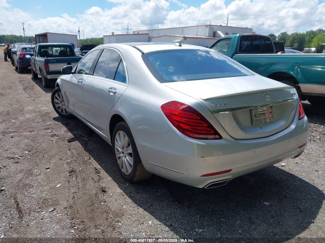 45817857 :رقم المزاد ، WDDUG8FBXFA109076 vin ، 2015 Mercedes-benz S 550 4matic مزاد بيع