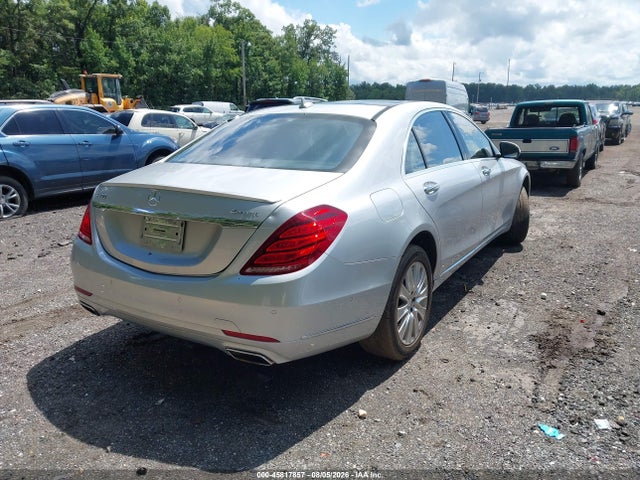 45817857 :رقم المزاد ، WDDUG8FBXFA109076 vin ، 2015 Mercedes-benz S 550 4matic مزاد بيع