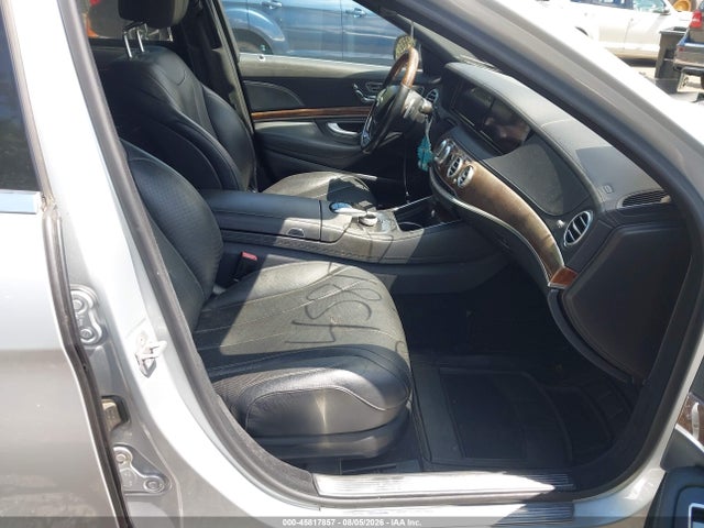 45817857 :رقم المزاد ، WDDUG8FBXFA109076 vin ، 2015 Mercedes-benz S 550 4matic مزاد بيع