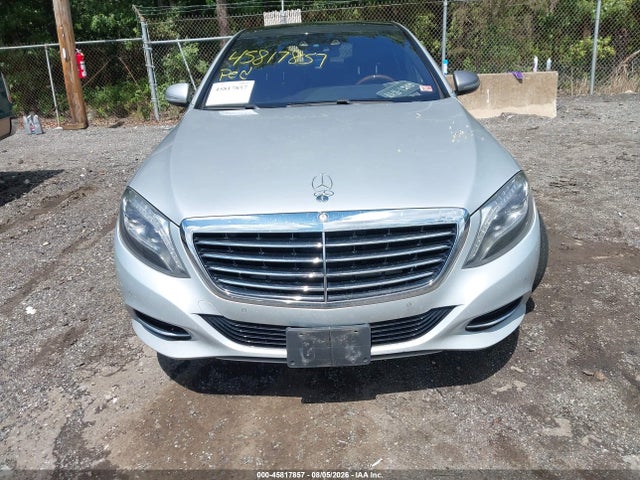 45817857 :رقم المزاد ، WDDUG8FBXFA109076 vin ، 2015 Mercedes-benz S 550 4matic مزاد بيع