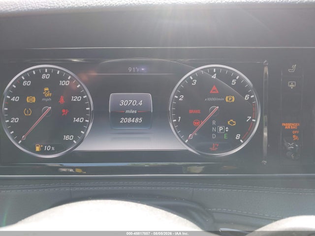 45817857 :رقم المزاد ، WDDUG8FBXFA109076 vin ، 2015 Mercedes-benz S 550 4matic مزاد بيع