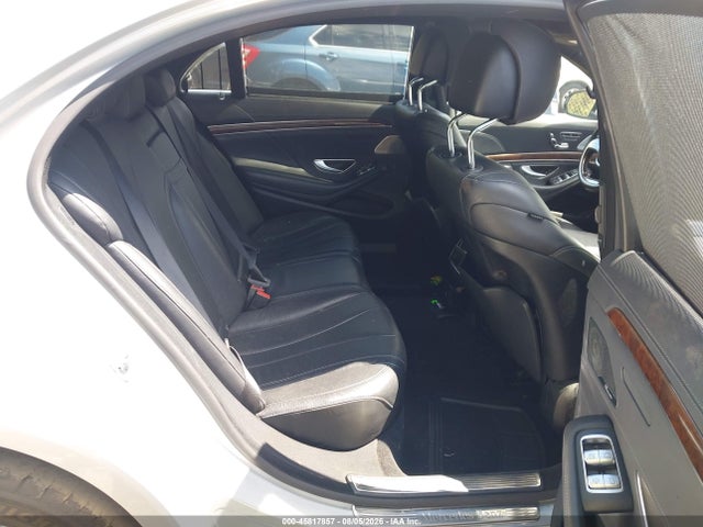 45817857 :رقم المزاد ، WDDUG8FBXFA109076 vin ، 2015 Mercedes-benz S 550 4matic مزاد بيع