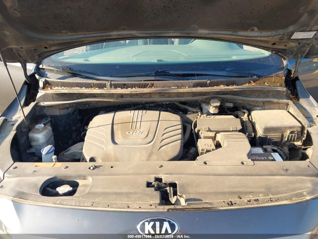 45817866 :رقم المزاد ، KNDME5C13G6171529 vin ، 2016 Kia Sedona Sx Luxury مزاد بيع