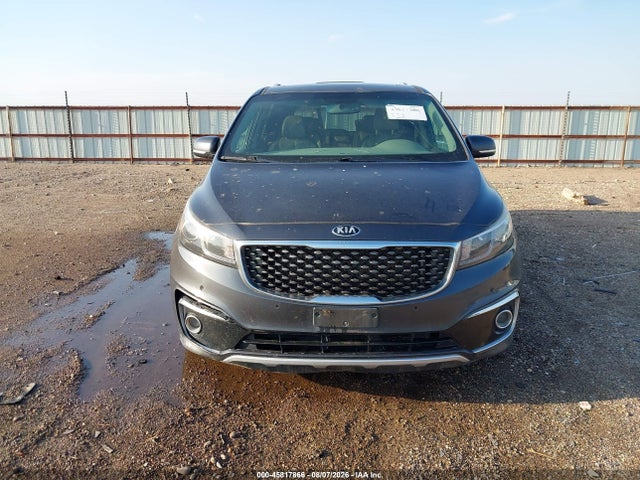 45817866 :رقم المزاد ، KNDME5C13G6171529 vin ، 2016 Kia Sedona Sx Luxury مزاد بيع
