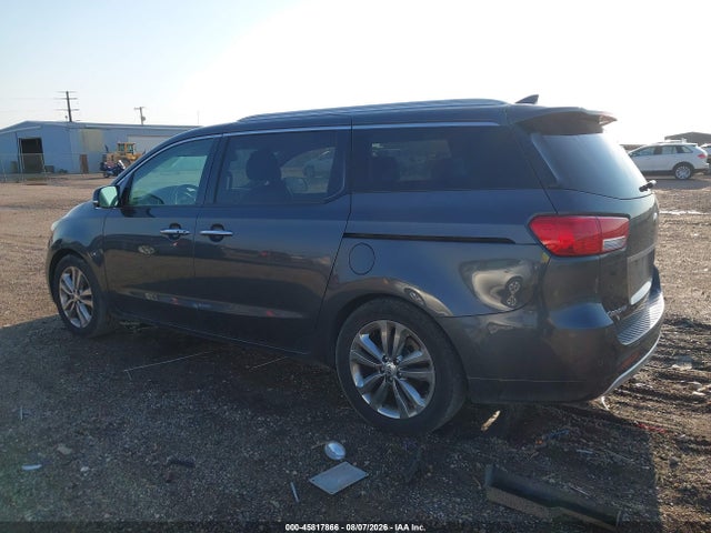 45817866 :رقم المزاد ، KNDME5C13G6171529 vin ، 2016 Kia Sedona Sx Luxury مزاد بيع